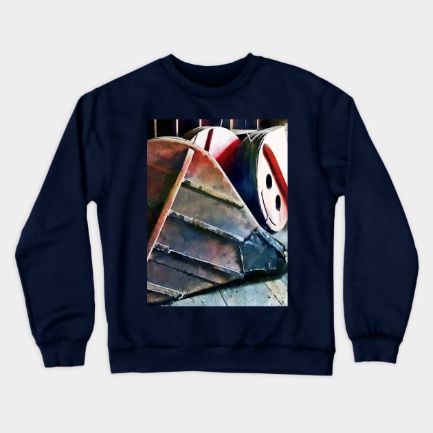 Bellows Crewneck Sweatshirt by SusanSavad